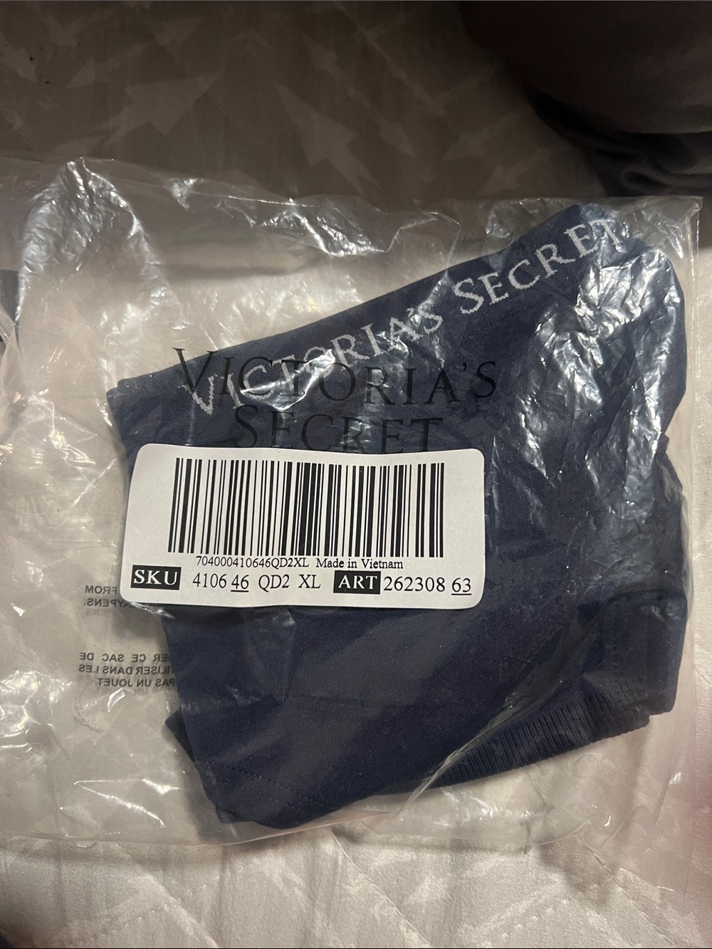 Victoria's Secret Navy Blue panties